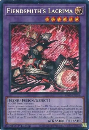 Fiendsmith's Lacrima - RA05-EN038 (Secret Rare)