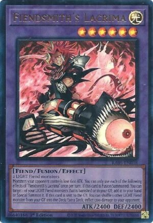 Fiendsmith's Lacrima - RA05-EN038 (Ultra Rare)