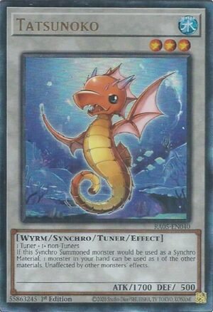 Tatsunoko - RA05-EN040 (Ultimate Rare)