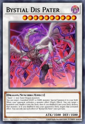 Bystial Dis Pater - RA05-EN041 (Collector Rare)