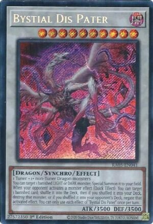 Bystial Dis Pater - RA05-EN041 (Secret Rare)