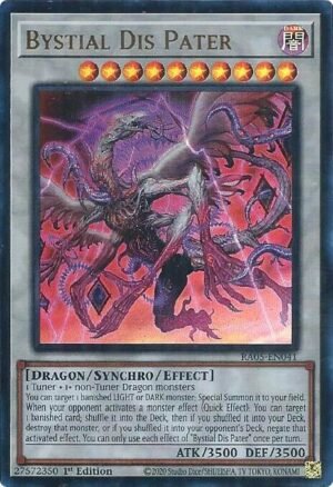 Bystial Dis Pater - RA05-EN041 (Ultra Rare)