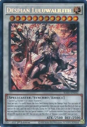 Despian Luluwalilith - RA05-EN042 (Secret Rare)