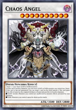 Chaos Angel - RA05-EN043 (Super Rare)