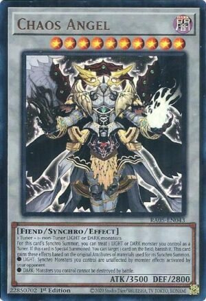 Chaos Angel - RA05-EN043 (Ultra Rare)
