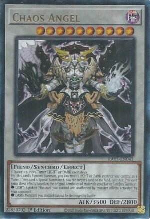 Chaos Angel - RA05-EN043 (Ultimate Rare)