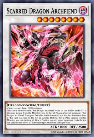 Scarred Dragon Archfiend - RA05-EN044 (Super Rare)