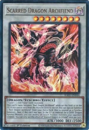 Scarred Dragon Archfiend - RA05-EN044 (Ultra Rare)