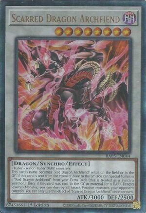 Scarred Dragon Archfiend - RA05-EN044 (Ultimate Rare)