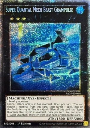 Super Quantal Mech Beast Grampulse - RA05-EN048 (Starlight Rare)