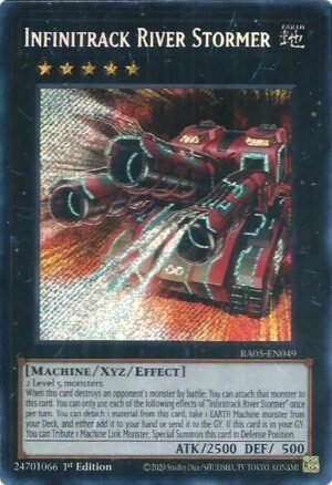 Infinitrack River Stormer - RA05-EN049 (Super Rare)