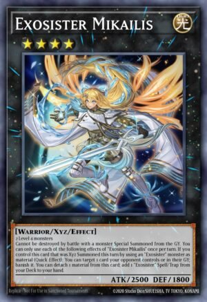 Exosister Mikailis - RA05-EN050 (Collector Rare)