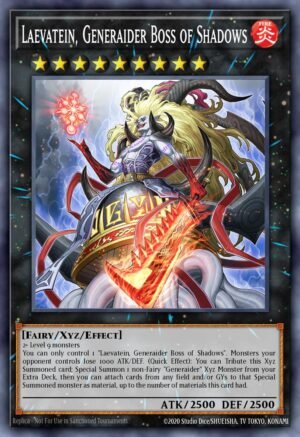 Laevatein, Generaider Boss of Shadows - RA05-EN051 (Collector Rare)