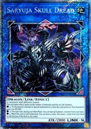 Saryuja Skull Dread - RA05-EN053 (Platinum Secret Rare)
