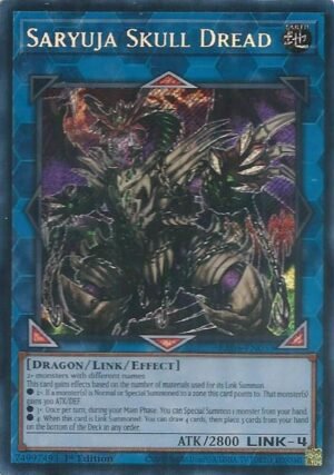 Saryuja Skull Dread - RA05-EN053 (Secret Rare)