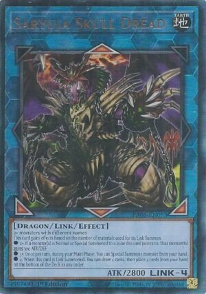 Saryuja Skull Dread - RA05-EN053 (Ultimate Rare)