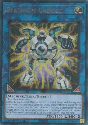 Platinum Gadget - RA05-EN054 (Ultimate Rare)