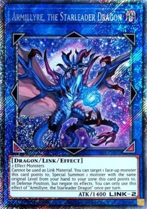 Armillyre, the Starleader Dragon - RA05-EN055 (Platinum Secret Rare)