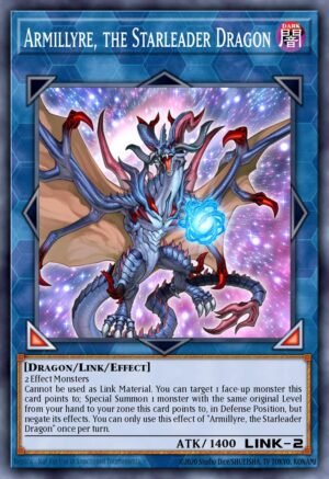 Armillyre, the Starleader Dragon - RA05-EN055 (Super Rare)