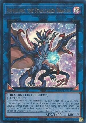 Armillyre, the Starleader Dragon - RA05-EN055 (Ultra Rare)