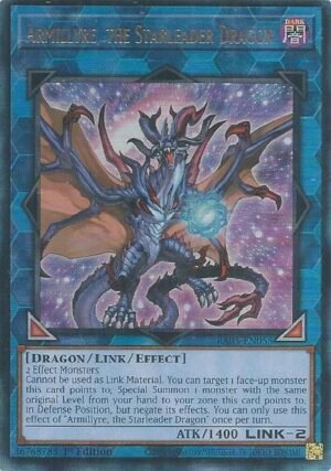 Armillyre, the Starleader Dragon - RA05-EN055 (Ultimate Rare)