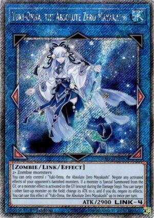 Yuki-Onna, the Absolute Zero Mayakashi - RA05-EN057 (Platinum Secret Rare)