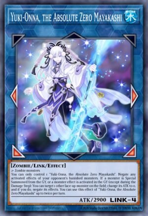 Yuki-Onna, the Absolute Zero Mayakashi - RA05-EN057 (Super Rare)