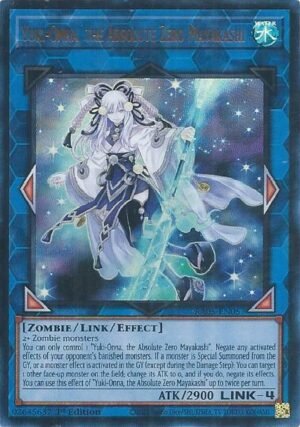 Yuki-Onna, the Absolute Zero Mayakashi - RA05-EN057 (Ultra Rare)