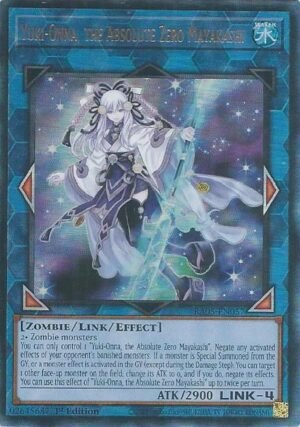 Yuki-Onna, the Absolute Zero Mayakashi - RA05-EN057 (Ultimate Rare)