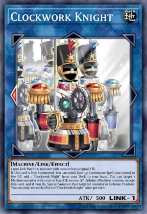Clockwork Knight - RA05-EN058 (Collector Rare)