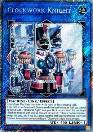 Clockwork Knight - RA05-EN058 (Platinum Secret Rare)