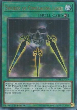 Swords of Concealing Light - RA05-EN059 (Ultimate Rare)