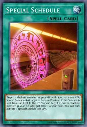 Special Schedule - RA05-EN060 (Collector Rare)