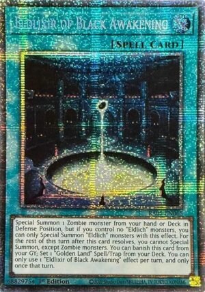 Eldlixir of Black Awakening - RA05-EN065 (Starlight Rare)