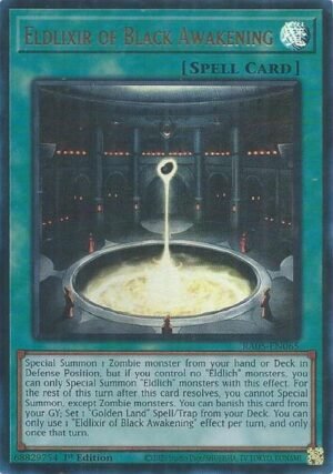 Eldlixir of Black Awakening - RA05-EN065 (Ultra Rare)