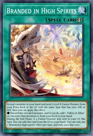 Branded in High Spirits - RA05-EN067 (Collector Rare)