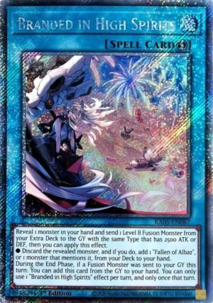 Branded in High Spirits - RA05-EN067 (Platinum Secret Rare)