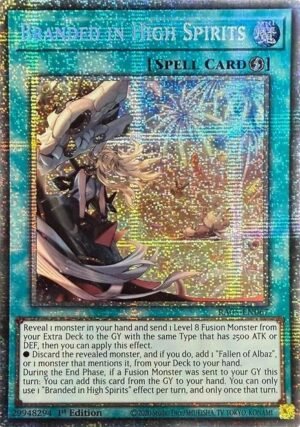 Branded in High Spirits - RA05-EN067 (Starlight Rare)