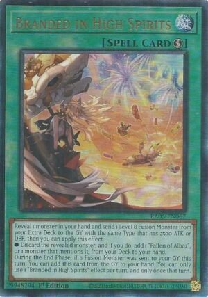 Branded in High Spirits - RA05-EN067 (Ultimate Rare)