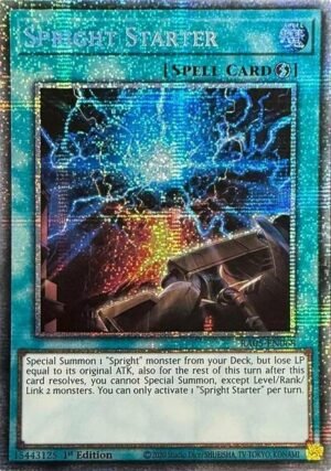Spright Starter - RA05-EN068 (Starlight Rare)