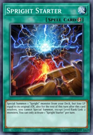 Spright Starter - RA05-EN068 (Starlight Rare)