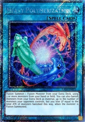 Heavy Polymerization - RA05-EN071 (Platinum Secret Rare)