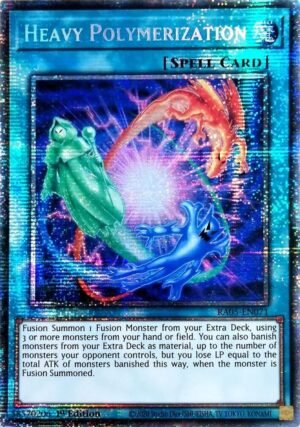 Heavy Polymerization - RA05-EN071 (Starlight Rare)