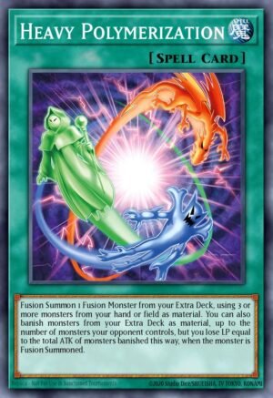 Heavy Polymerization - RA05-EN071 (Starlight Rare)