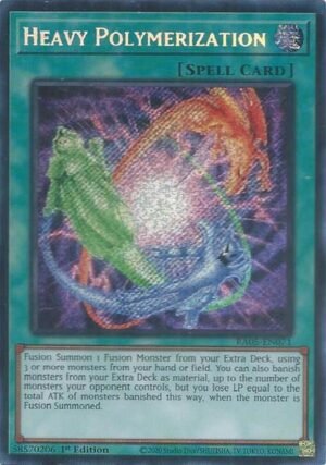 Heavy Polymerization - RA05-EN071 (Secret Rare)