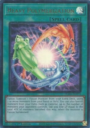 Heavy Polymerization - RA05-EN071 (Ultra Rare)