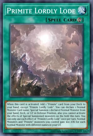 Primite Lordly Lode - RA05-EN072 (Super Rare)