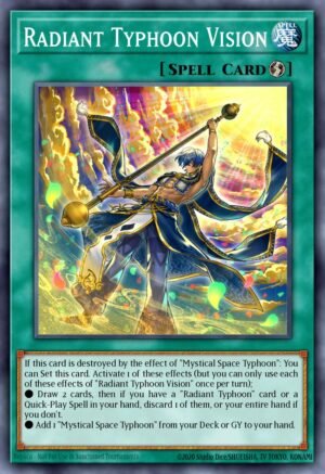 Radiant Typhoon Vision - RA05-EN075 (Collector Rare)