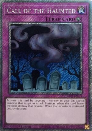 Call of the Haunted - RA05-EN076 (Platinum Secret Rare)