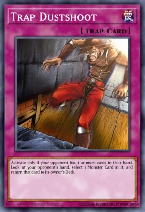 Trap Dustshoot - RA05-EN077 (Collector Rare)